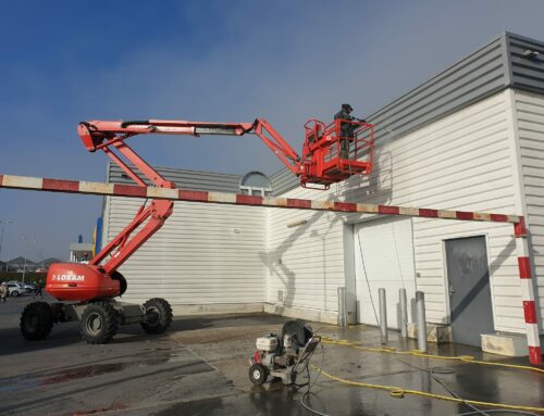 Mise en peinture à l’airless